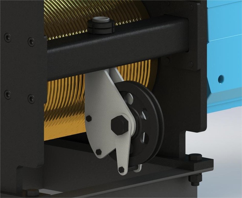 Single Point Hoist Stage factory
