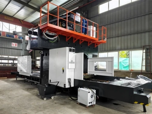 Our New Gantry Machining Center Is Ready for Production