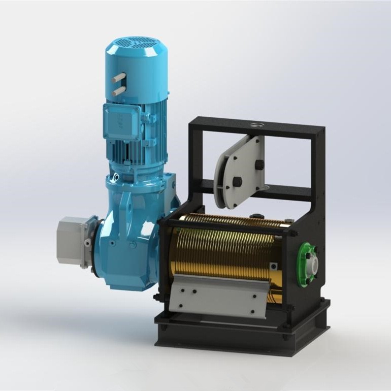 Single Point Hoist Stage