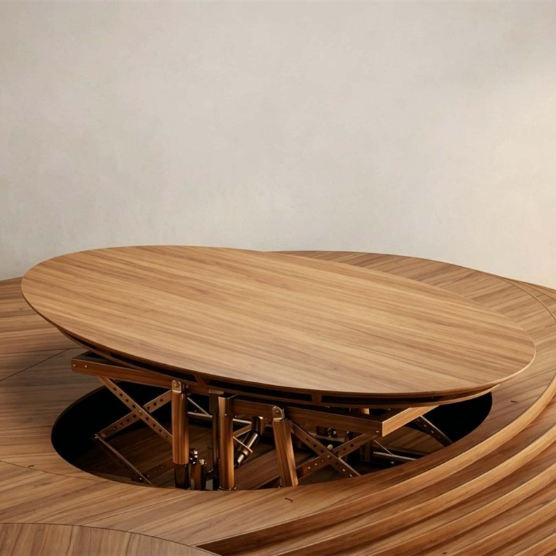 Sloped Stage
