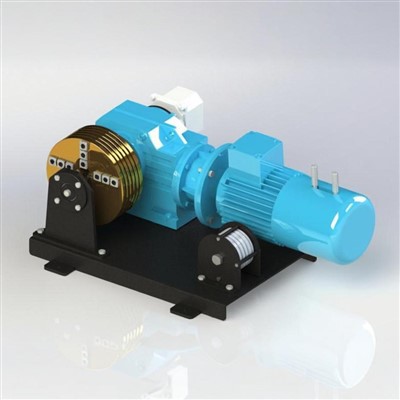 Pile Wind Stage Hoist