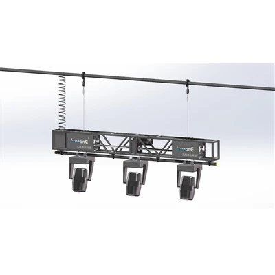 Self Raising Hoist Boom