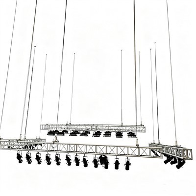 Stage Lighting Ladder