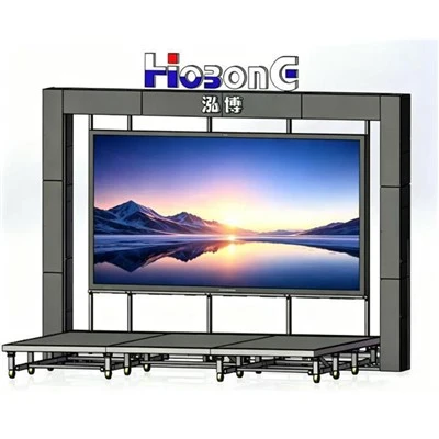 Wall Mounted Stage