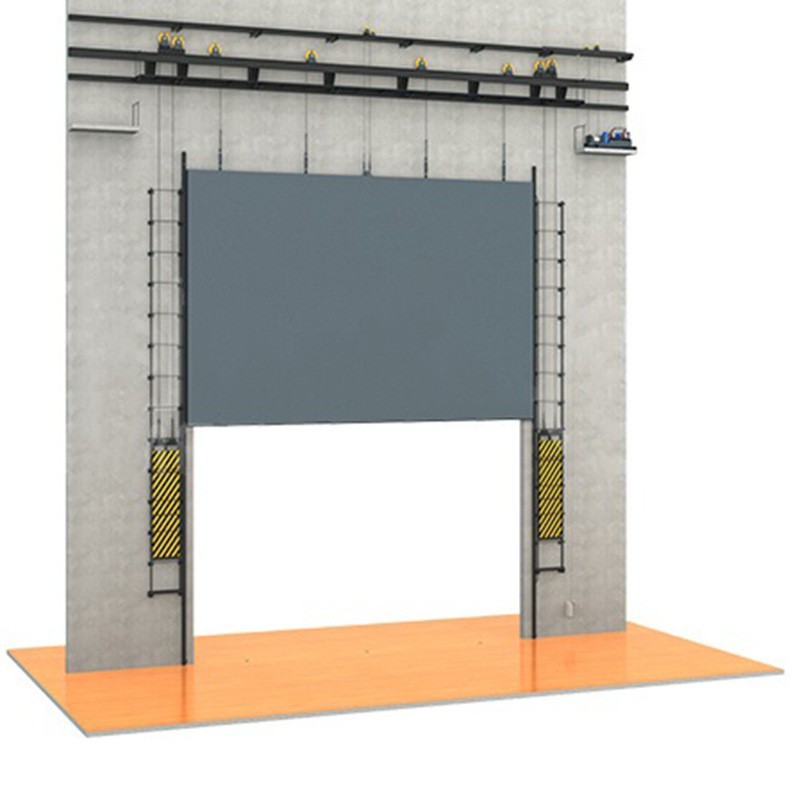 Stage Fire Curtain